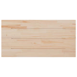vidaXL Tafelblad vierkant 40x40x2,5 cm massief grenenhout wit