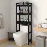 vidaXL Toiletrek 63x26x171 cm massief grenenhout