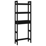 vidaXL Toiletrek 63x26x171 cm massief grenenhout