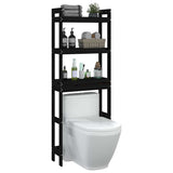 vidaXL Toiletrek 63x26x171 cm massief grenenhout