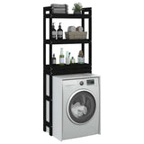 vidaXL Toiletrek 63x26x171 cm massief grenenhout