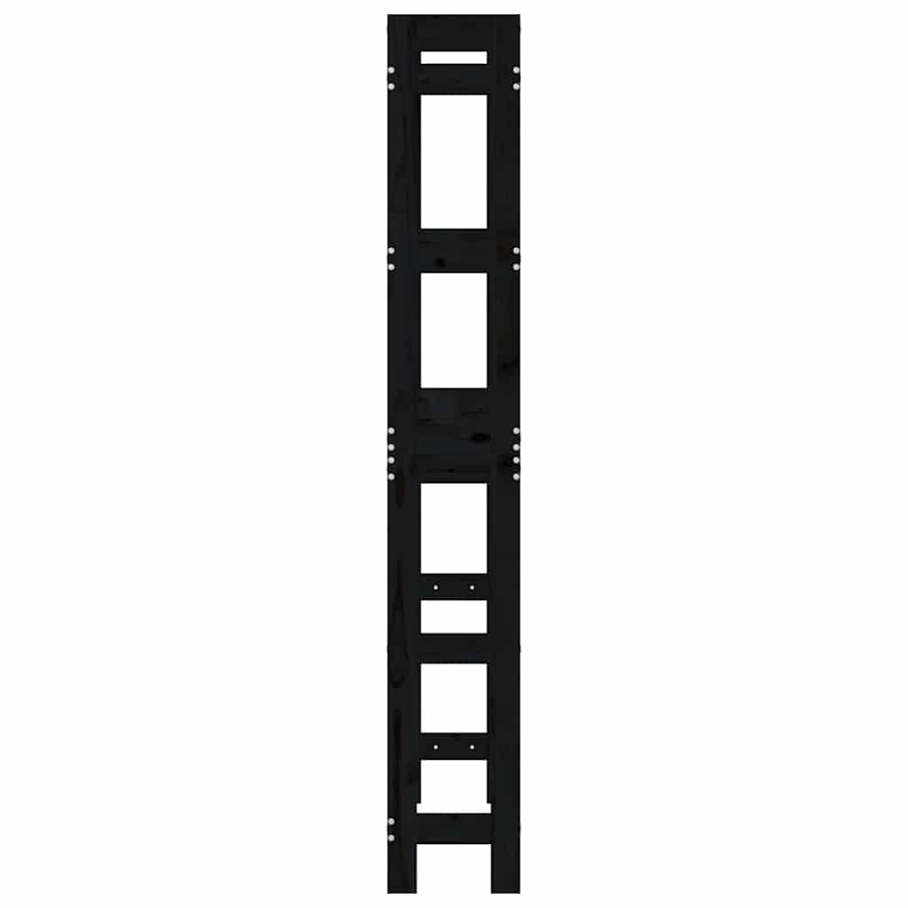vidaXL Toiletrek 63x26x171 cm massief grenenhout