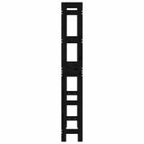 vidaXL Toiletrek 63x26x171 cm massief grenenhout