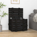 vidaXL Opbergbox 58x40,5x42 cm massief grenenhout