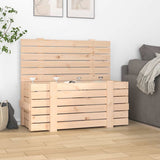 vidaXL Opbergbox 58x40,5x42 cm massief grenenhout