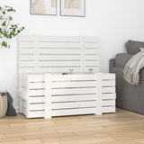 vidaXL Opbergbox 58x40,5x42 cm massief grenenhout