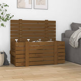 vidaXL Opbergbox 58x40,5x42 cm massief grenenhout