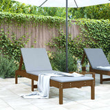 vidaXL Ligstoel 199,5x60x74 cm massief grenenhout