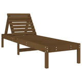 vidaXL Ligstoel 199,5x60x74 cm massief grenenhout