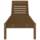 vidaXL Ligstoel 199,5x60x74 cm massief grenenhout