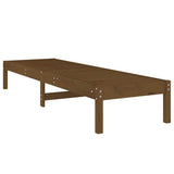 vidaXL Ligstoel 199,5x60x74 cm massief grenenhout