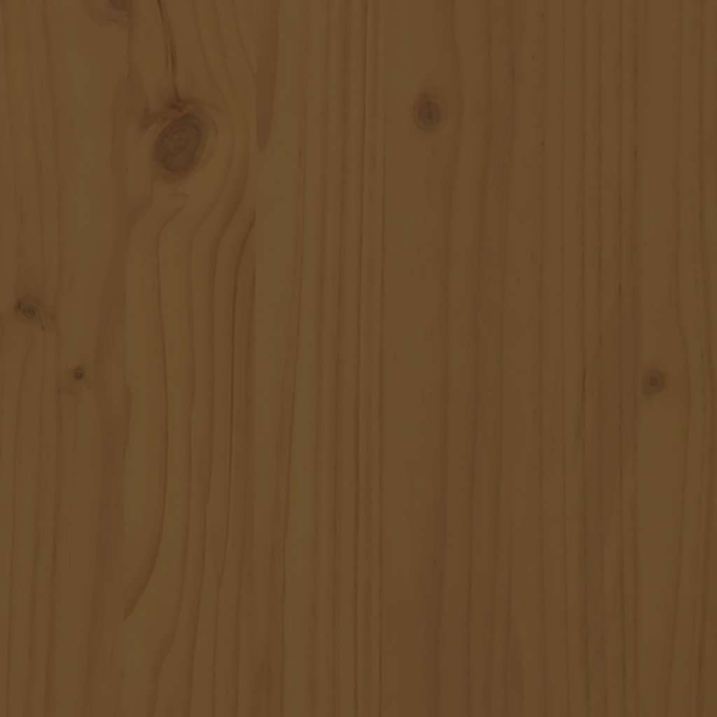 vidaXL Ligstoel 199,5x60x74 cm massief grenenhout