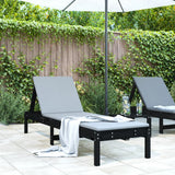 vidaXL Ligstoel 199,5x60x74 cm massief grenenhout
