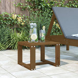 vidaXL Tuinbijzettafel 40x38x28,5 cm massief grenenhout