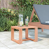 vidaXL Tuinbijzettafel 40x38x28,5 cm massief grenenhout
