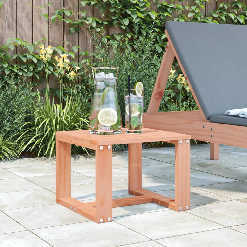 vidaXL Tuinbijzettafel 40x38x28,5 cm massief grenenhout