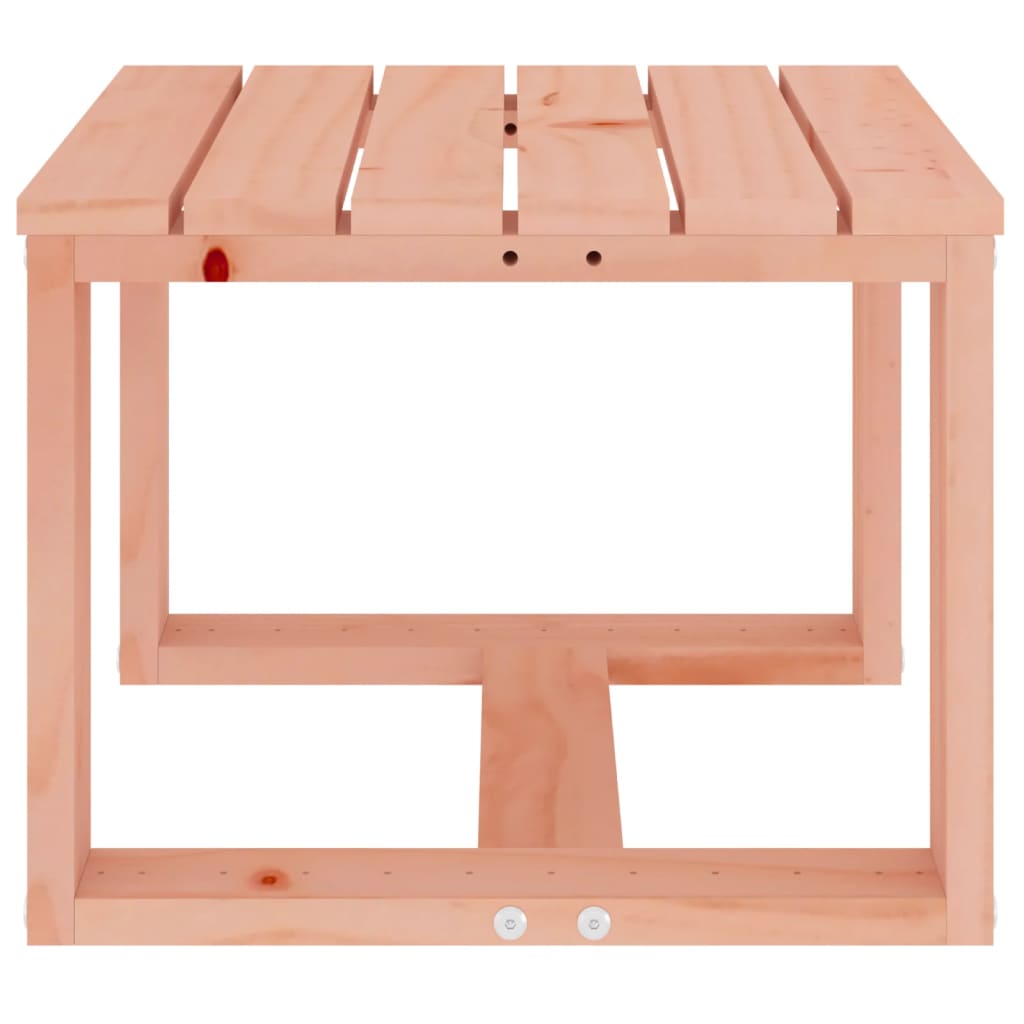 vidaXL Tuinbijzettafel 40x38x28,5 cm massief grenenhout