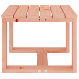 vidaXL Tuinbijzettafel 40x38x28,5 cm massief grenenhout