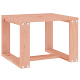 vidaXL Tuinbijzettafel 40x38x28,5 cm massief grenenhout