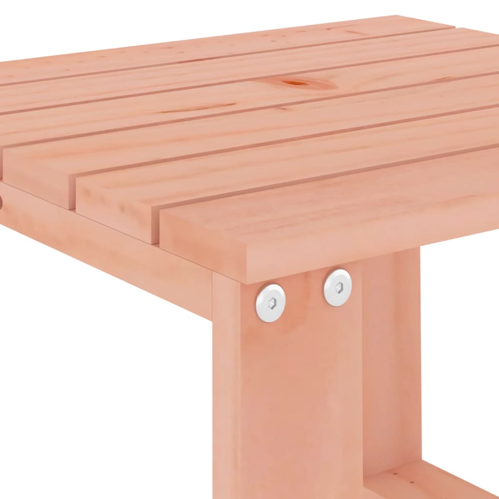 vidaXL Tuinbijzettafel 40x38x28,5 cm massief grenenhout