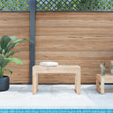 vidaXL Garden Bench 80x38x45 cm Solid Pine Wood
