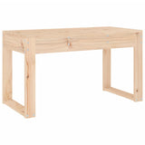 vidaXL Garden Bench 80x38x45 cm Solid Pine Wood