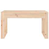vidaXL Garden Bench 80x38x45 cm Solid Pine Wood