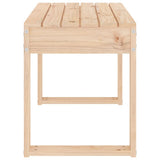 vidaXL Garden Bench 80x38x45 cm Solid Pine Wood