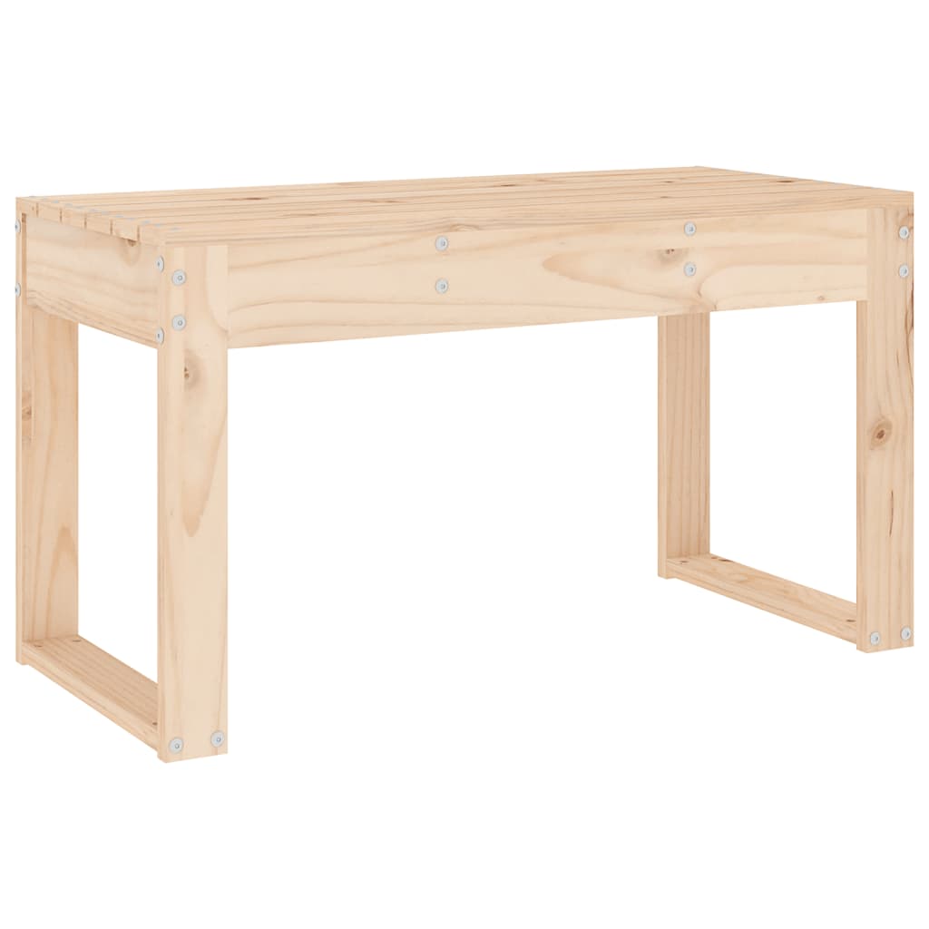 vidaXL Garden Bench 80x38x45 cm Solid Pine Wood