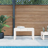 vidaXL Garden Bench 80x38x45 cm Solid Pine Wood