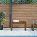 vidaXL Garden Bench 80x38x45 cm Solid Pine Wood