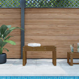 vidaXL Garden Bench 80x38x45 cm Solid Pine Wood