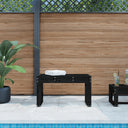 vidaXL Garden Bench 80x38x45 cm Solid Pine Wood