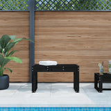 vidaXL Garden Bench 80x38x45 cm Solid Pine Wood