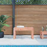 vidaXL Garden Bench 80x38x45 cm Solid Pine Wood