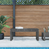 vidaXL Garden Bench 80x38x45 cm Solid Pine Wood