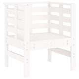 vidaXL Tuinstoelen 2 st 61,5x53x71 cm massief grenenhout