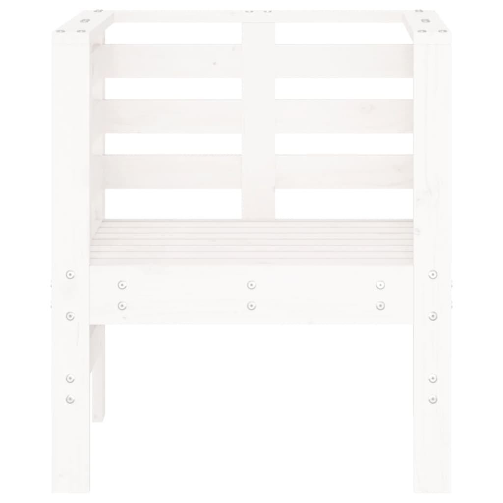 vidaXL Tuinstoelen 2 st 61,5x53x71 cm massief grenenhout
