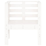 vidaXL Tuinstoelen 2 st 61,5x53x71 cm massief grenenhout