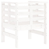 vidaXL Tuinstoelen 2 st 61,5x53x71 cm massief grenenhout