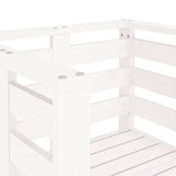 vidaXL Tuinstoelen 2 st 61,5x53x71 cm massief grenenhout