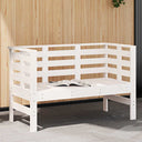 vidaXL Tuinbankje 111,5x53x71 cm massief grenenhout
