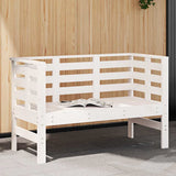vidaXL Tuinbankje 111,5x53x71 cm massief grenenhout