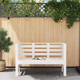 vidaXL Tuinbankje 111,5x53x71 cm massief grenenhout