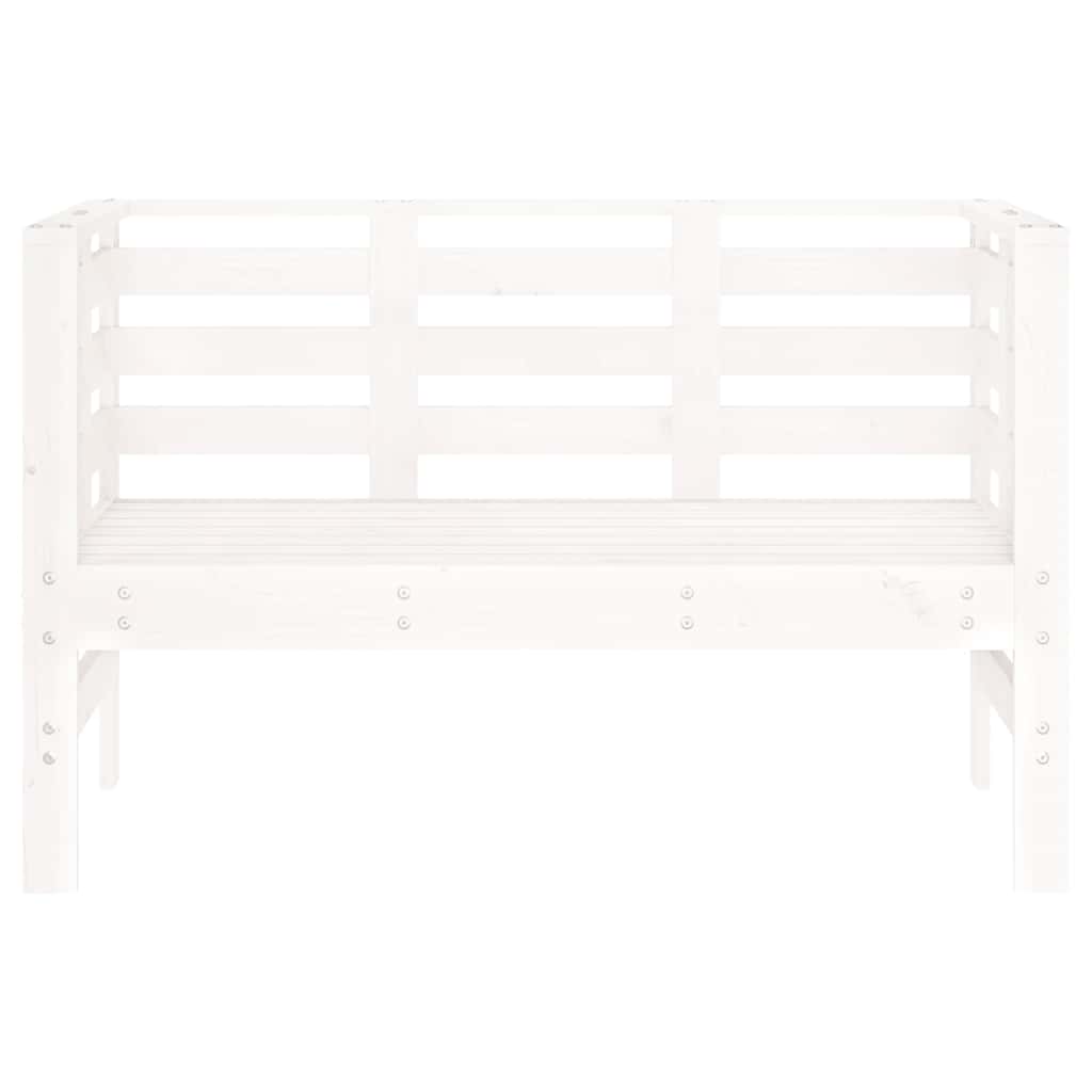 vidaXL Tuinbankje 111,5x53x71 cm massief grenenhout