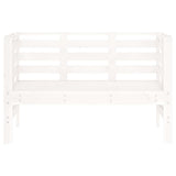 vidaXL Tuinbankje 111,5x53x71 cm massief grenenhout