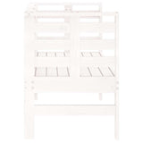 vidaXL Tuinbankje 111,5x53x71 cm massief grenenhout