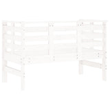 vidaXL Tuinbankje 111,5x53x71 cm massief grenenhout