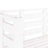 vidaXL Tuinbankje 111,5x53x71 cm massief grenenhout