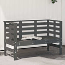 vidaXL Tuinbankje 111,5x53x71 cm massief grenenhout